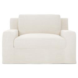 Henri Natural Chair and a Half