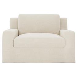 Henri Chalk Chair and a Half