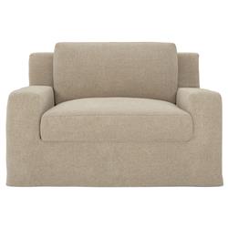 Henri Stone Chair and a Half