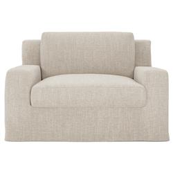 Henri Sand Chair and a Half