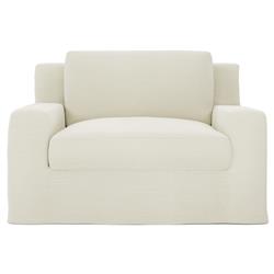 Henri Cloud Chair and a Half