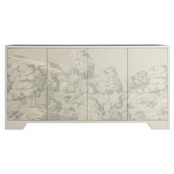 Daliyah Modern Classic Cream Tapestry Sideboard