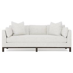 Adelle Heathered Ivory Performance Sofa - 90&quot;