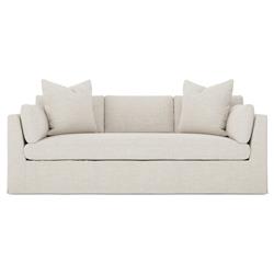 Adelle Sea Salt Performance Slipcovered Sofa - 90&quot;