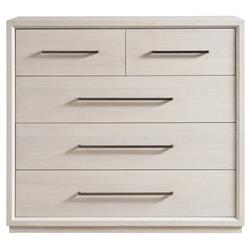 Hubbard Modern Classic White Oak Wood Chest