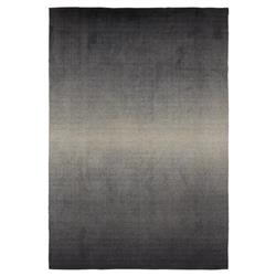 Arena Odion Modern Charcoal Ombre Wool Solid Rug - 6&#39;x9&#39;