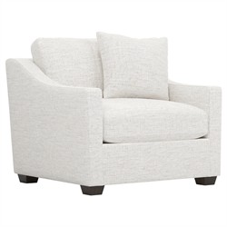 Avery Heathered Ivory Performance Chair