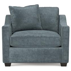 Avery Slate Blue Chair