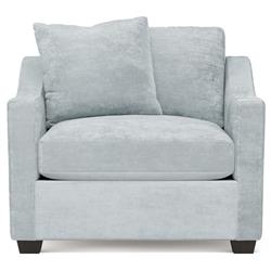 Avery Pale Blue Chair