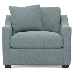 Avery Heathered Teal Chair