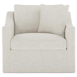 Avery Sea Salt Performance Slipcovered Chair