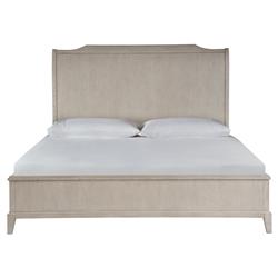 Celia Modern Classic Brown Oak Bed - Queen