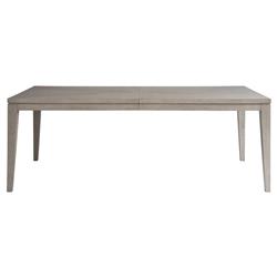 Chelle French Country Brown Oak Rectangular Extendable Dining Table - 84-120&quot;