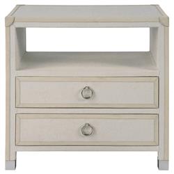 Willow Modern Classic Beige Nightstand