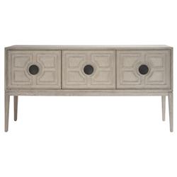 Alva Modern Classic Brown Oak Sideboard