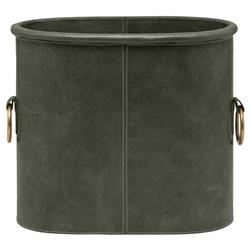 Pigeon and Poodle Ogden Modern Forest Leather Magazine Holder