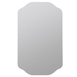 Amy Hollywood Regency Silver Medicine Cabinet Mirror