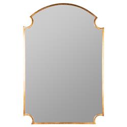 ハリウッドリージェンシー　ミラー Holiday Hollywood Regency Antique Silver Leaf Frame Arch