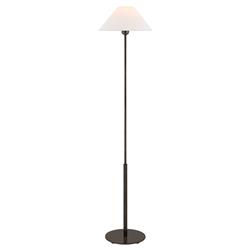 Visual Comfort Hackney Modern Classic Bronze Cordless Floor Lamp