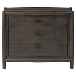 Genesis Rustic Lodge Smoked Black Oak Nightstand