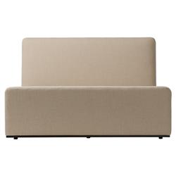 Stanley Modern Classic Beige Performance Bed - Queen