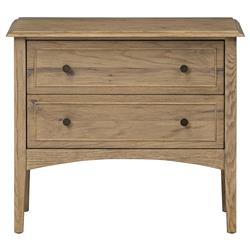 Adelaide Rustic Lodge Brown Aged Oak Nightstand