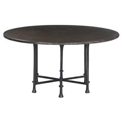 Leblanc Bronze Outdoor Dining Table - 60"