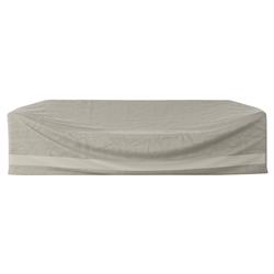 Branson Modern Classic Grey Weatherproof Outdoor Sofa Cover - 99&quot;