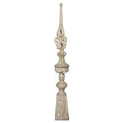 Clementine French Country Antique Garden Spire