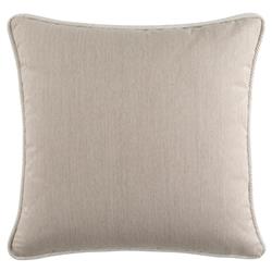 Averie Modern Classic Beige Indoor Outdoor Throw Pillow - 20x20