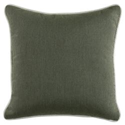Averie Modern Classic Green Indoor Outdoor Throw Pillow - 20x20