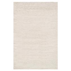 Blair Hollywood Ivory Variegated Bamboo Silk Rug - 4&#39;x6&#39;