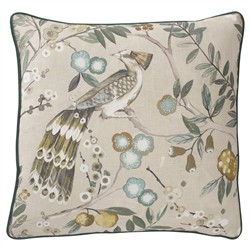 Surrey Natural Bloom Throw Pillow - 22x22