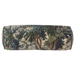 Beatrix Tapestry Forest Bolster Pillow - 7x20