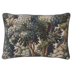 Beatrix Tapestry Forest Lumbar Pillow - 15x23