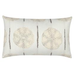 Solstice Coastal Beach Sand Indoor Outdoor Lumbar Pillow - 12x20