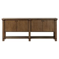Gavin Rustic Lodge Tan Oak Rectangular Sideboard