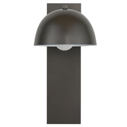 Ennis Modern Classic Aged Iron Outdoor Sconce