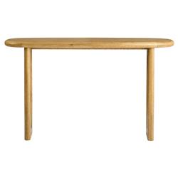 Arley Modern Classic Oak Wood Console Table