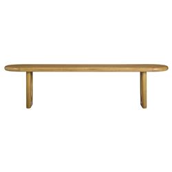 Arley Modern Classic Oak Wood Dining Bench