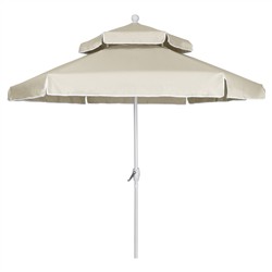 best quality outdoor patio umbrella Treasure Garden  11 ft Octagonal Outdoor Patio Umbrella (High-Perform
