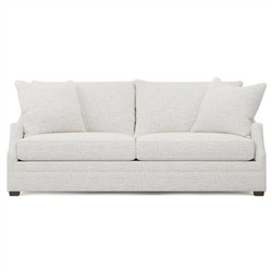 Romilly Heathered Ivory Performance 2-Cushion Sofa - 90Gǥ