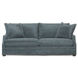 Romilly Slate Blue 2-Cushion Sofa - 90Gǥ