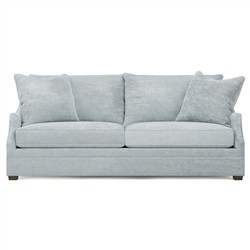 Romilly Pale Blue 2-Cushion Sofa - 90Gǥ