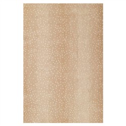 Hayde Modern Classic Beige Ombre Wool Animal Patterned Rug - 3'6"x5'6"