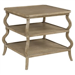 Sonoma Updated Traditional Light Oak Side Table