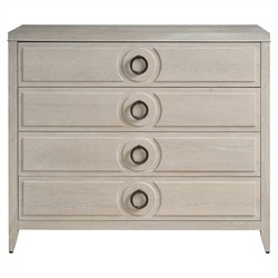 Eliza Modern Classic White Oak Wood Dresser