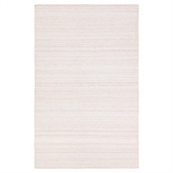 Imarah Coastal Beach Cream Textured Solid Indoor Outdoor Rug - 4'x6'