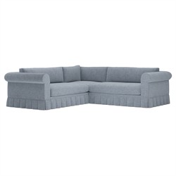 McKinley Tidal Pool Performance Skirted Corner Sectional - 105”
