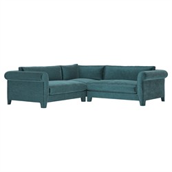 McKinley Mallard Green Corner Sectional - 105”